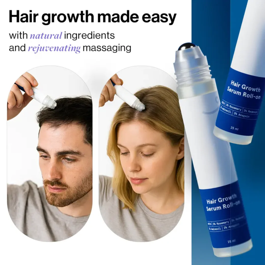 Advanced Hair Growth Roll-On Serum - Image 4