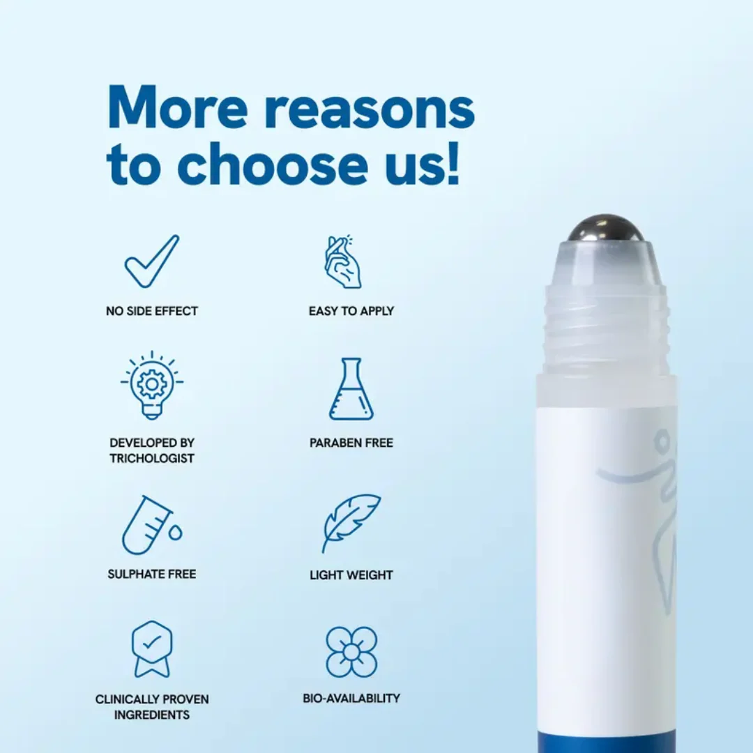 Advanced Hair Growth Roll-On Serum - Image 6