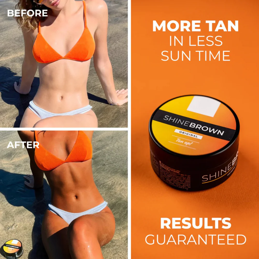 Shine Brown Tanning Gel - Image 3