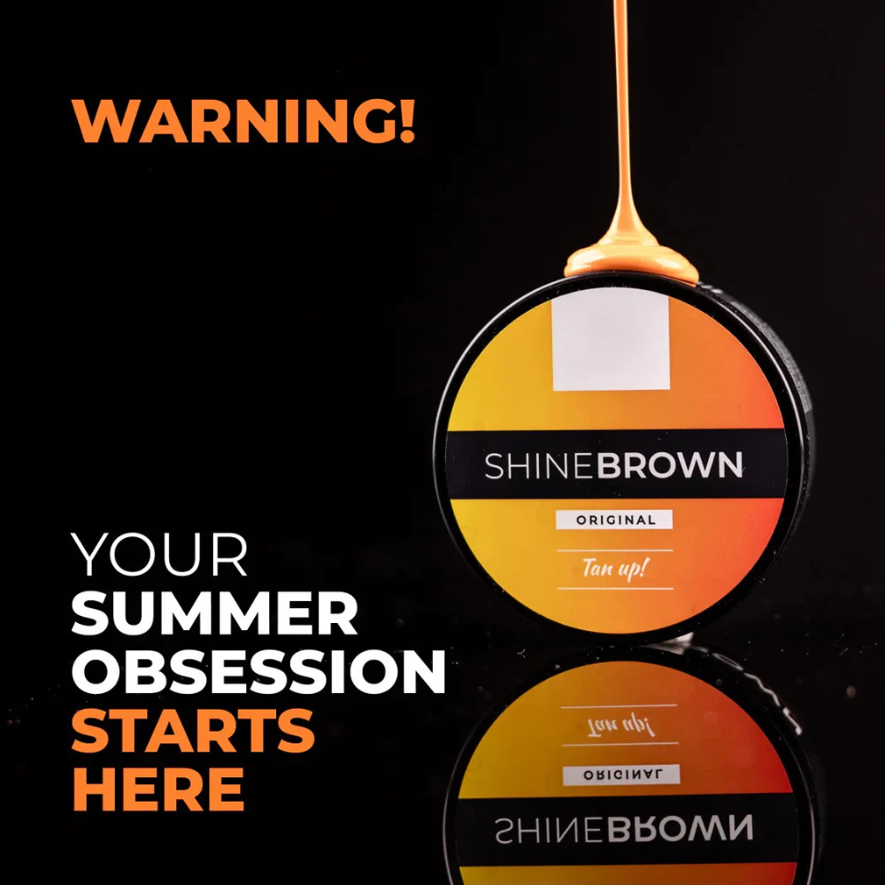 Shine Brown Tanning Gel - Image 4