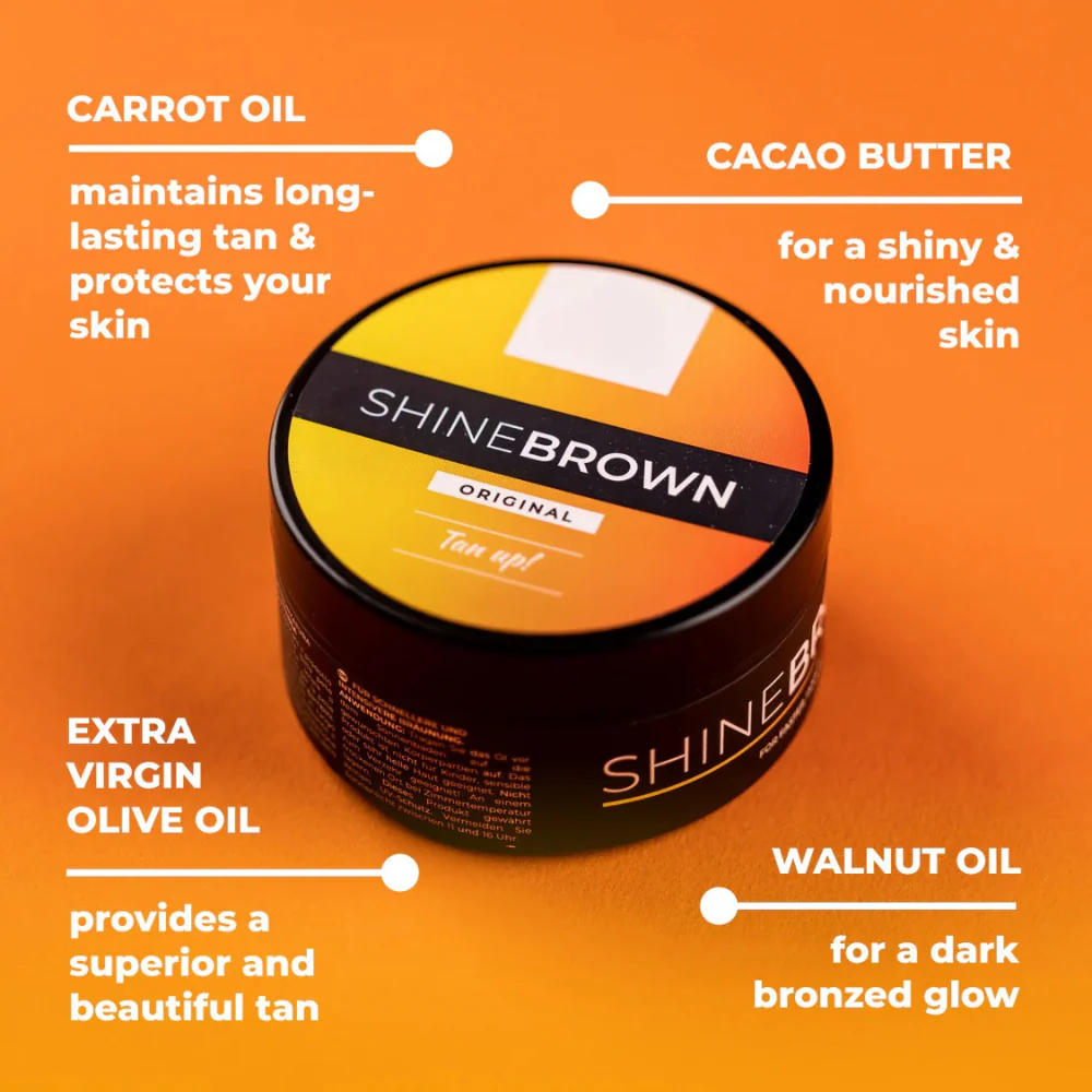 Shine Brown Tanning Gel - Image 5