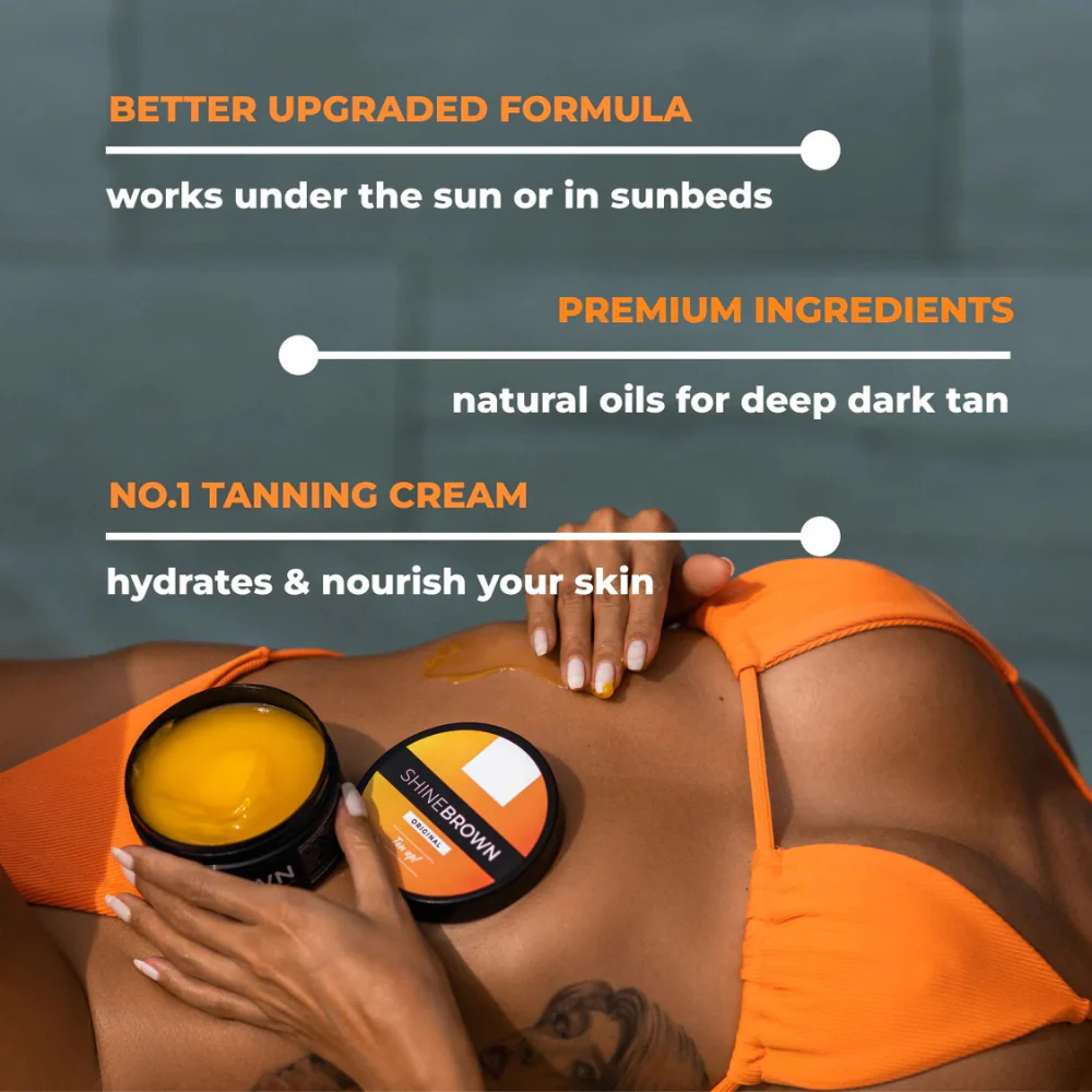 Shine Brown Tanning Gel - Image 8