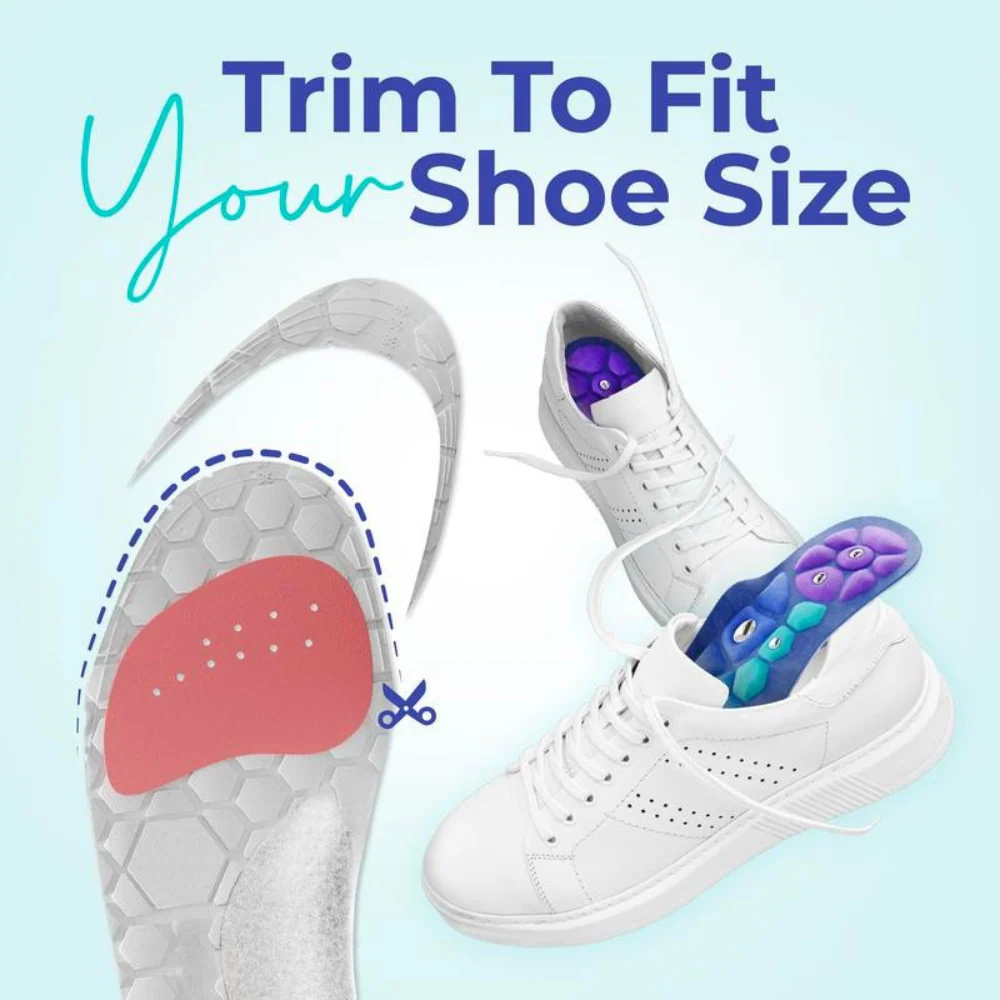 Shock Absorbing Insoles - Image 2