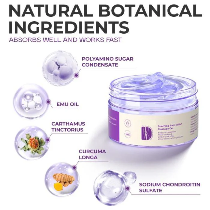 Soothing Pain Relief Gel - Image 2
