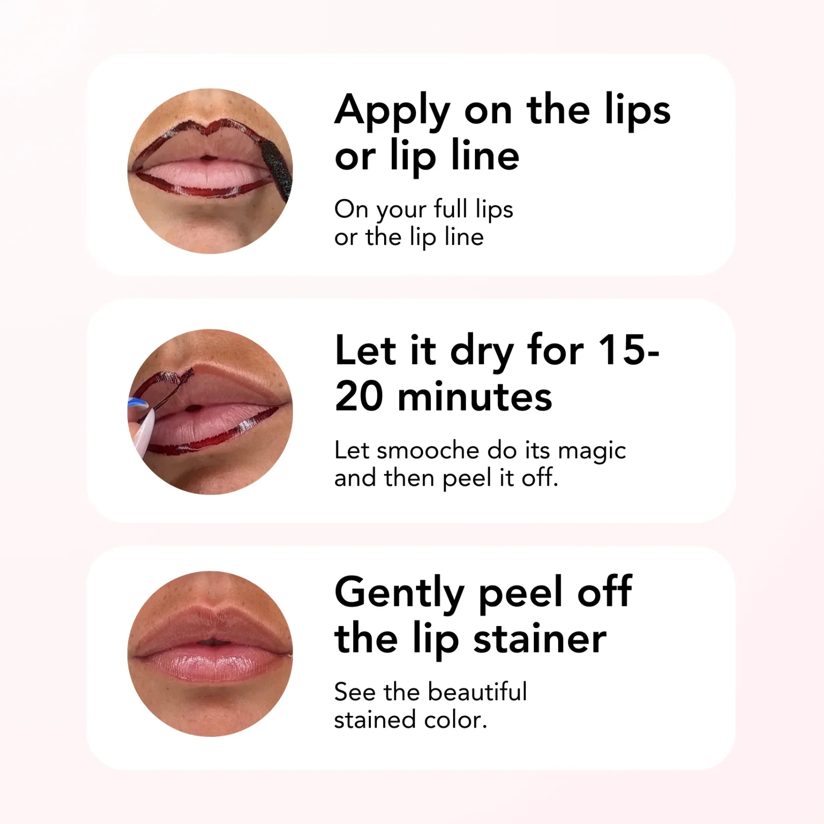 Stick & Stay Peel-off Lip Stain - Image 3