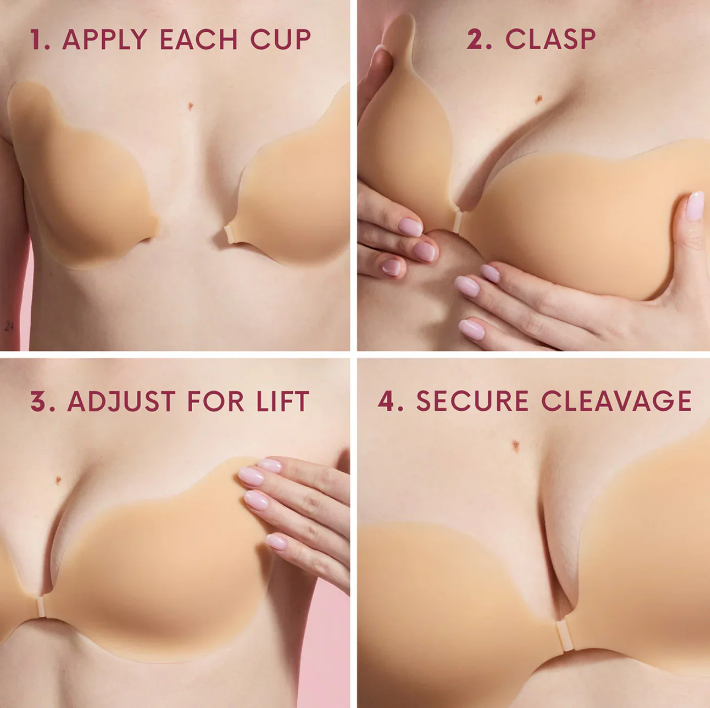 Sticky Cleavage Bra - Image 3