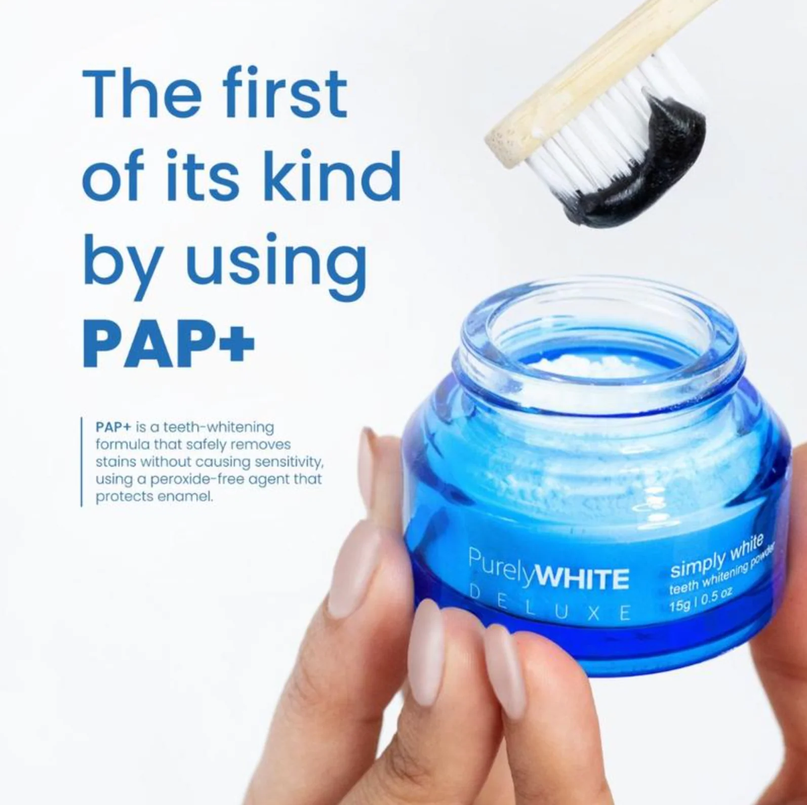 Instant Whitening and Stain Removal Powder - Image 2