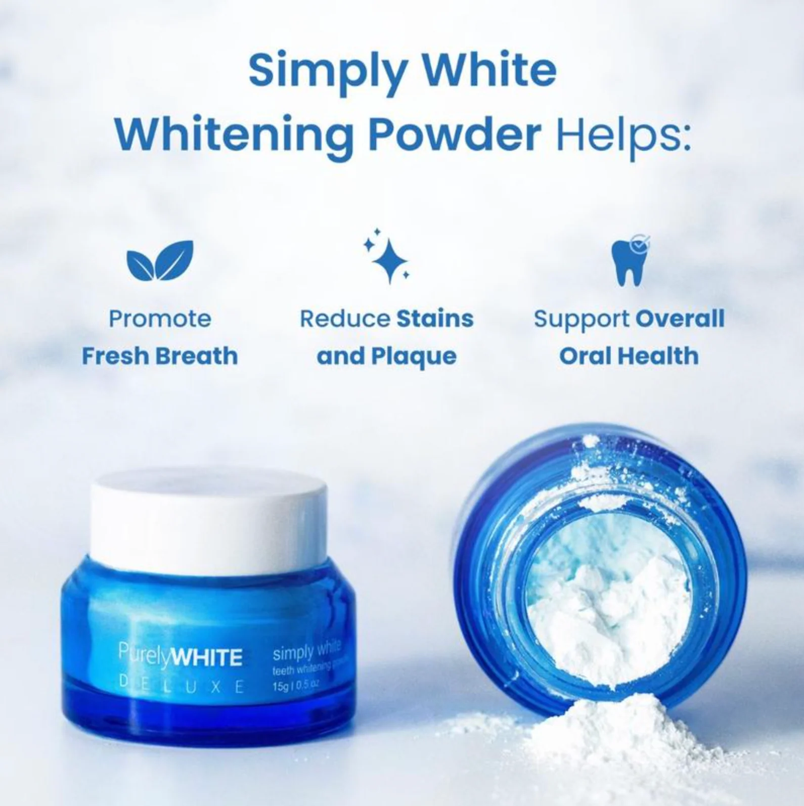 Instant Whitening and Stain Removal Powder - Image 4