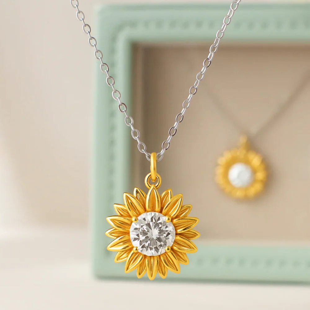 Sunflower Necklace - Image 2