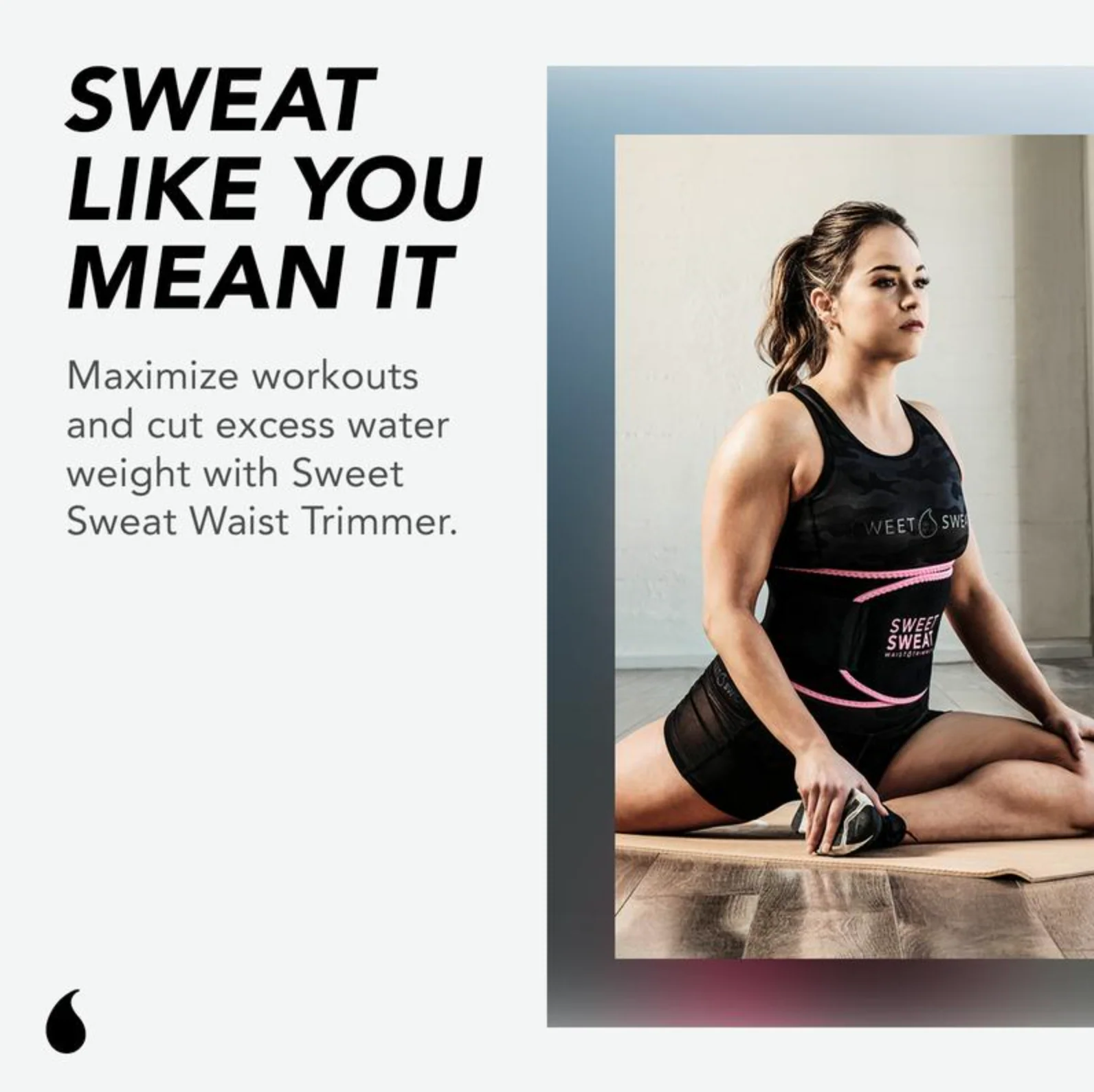 Sweet Sweat Waist Trainer - Image 2