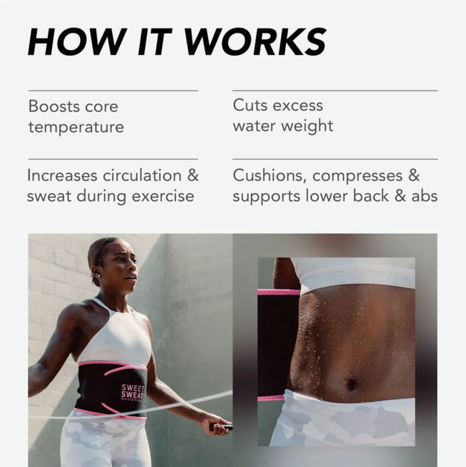 Sweet Sweat Waist Trainer - Image 3