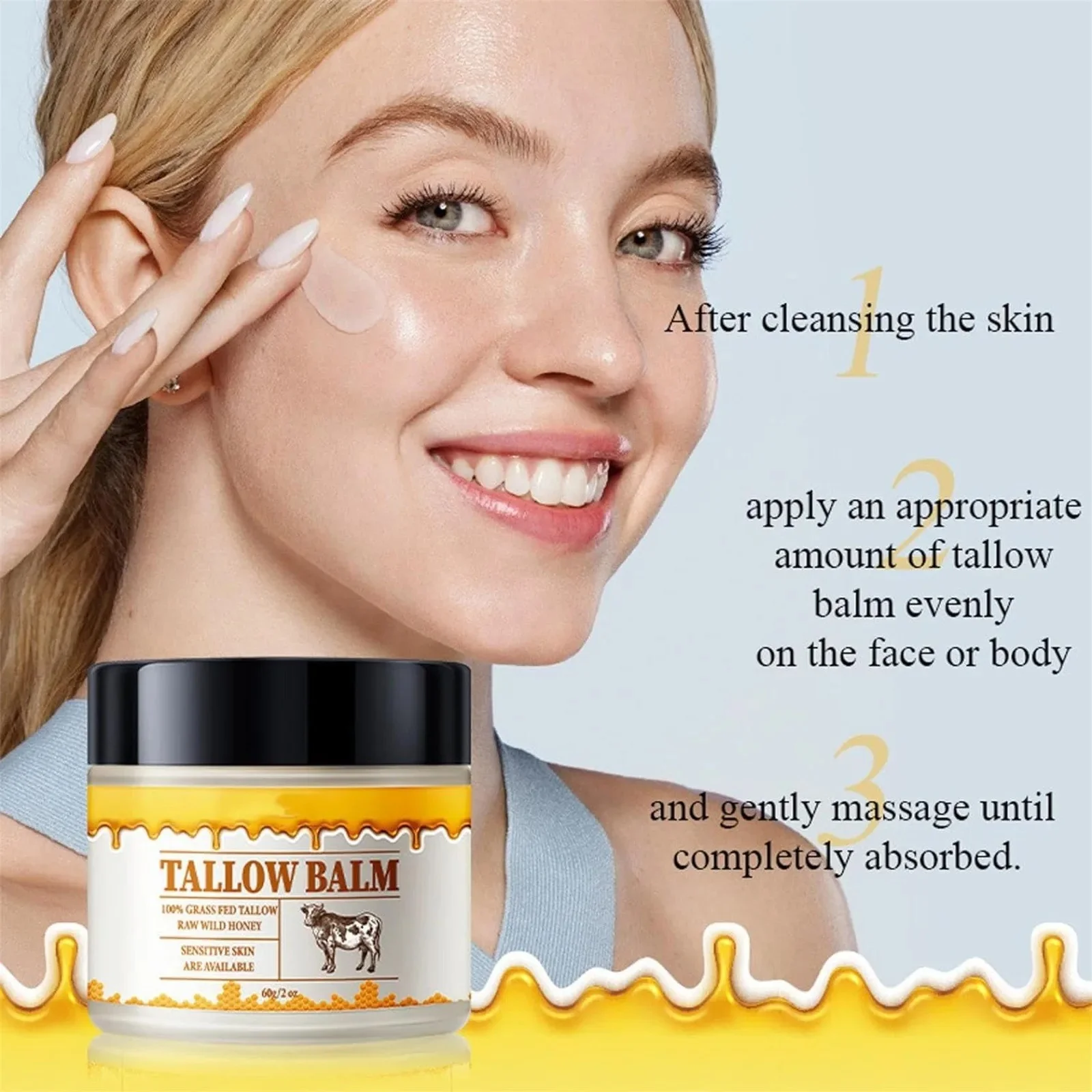 Tallow Honey Balm - Image 2