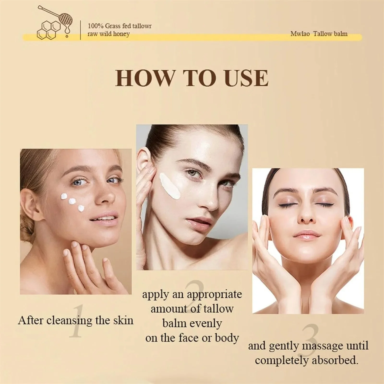 Tallow Honey Balm - Image 3