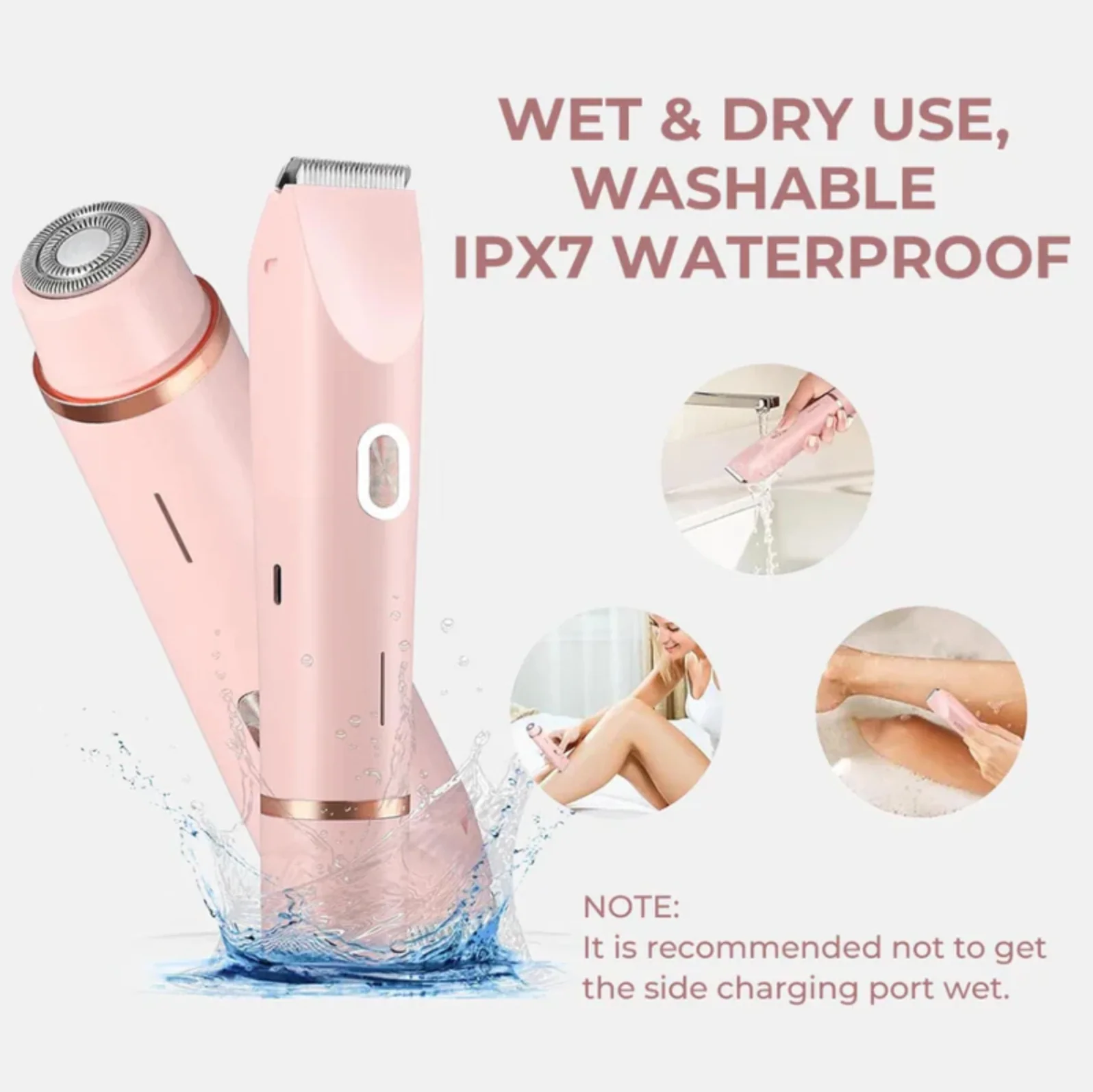 SugarSilk - Precision Groomer for Smooth, Glowing Skin - Image 2