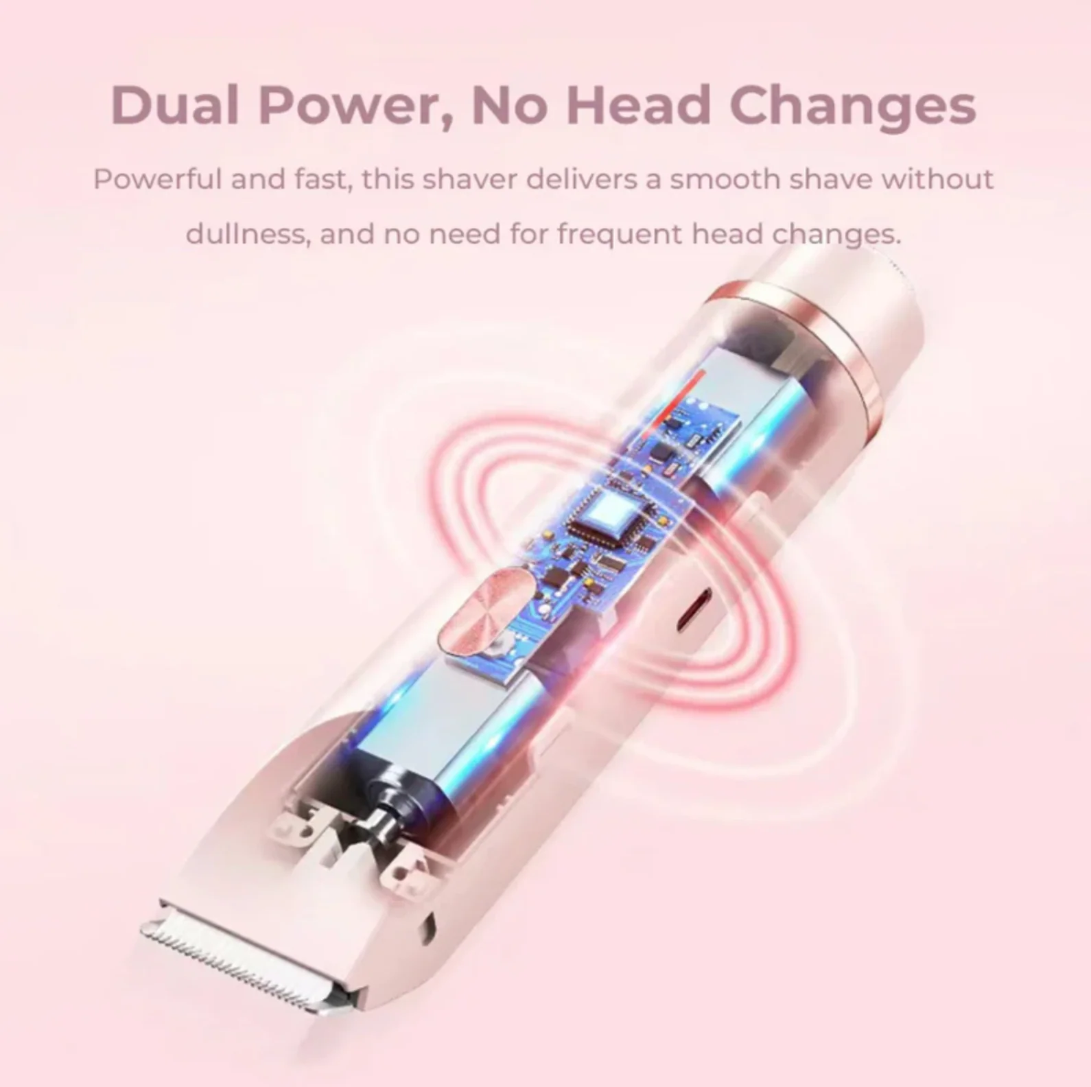 SugarSilk - Precision Groomer for Smooth, Glowing Skin - Image 3