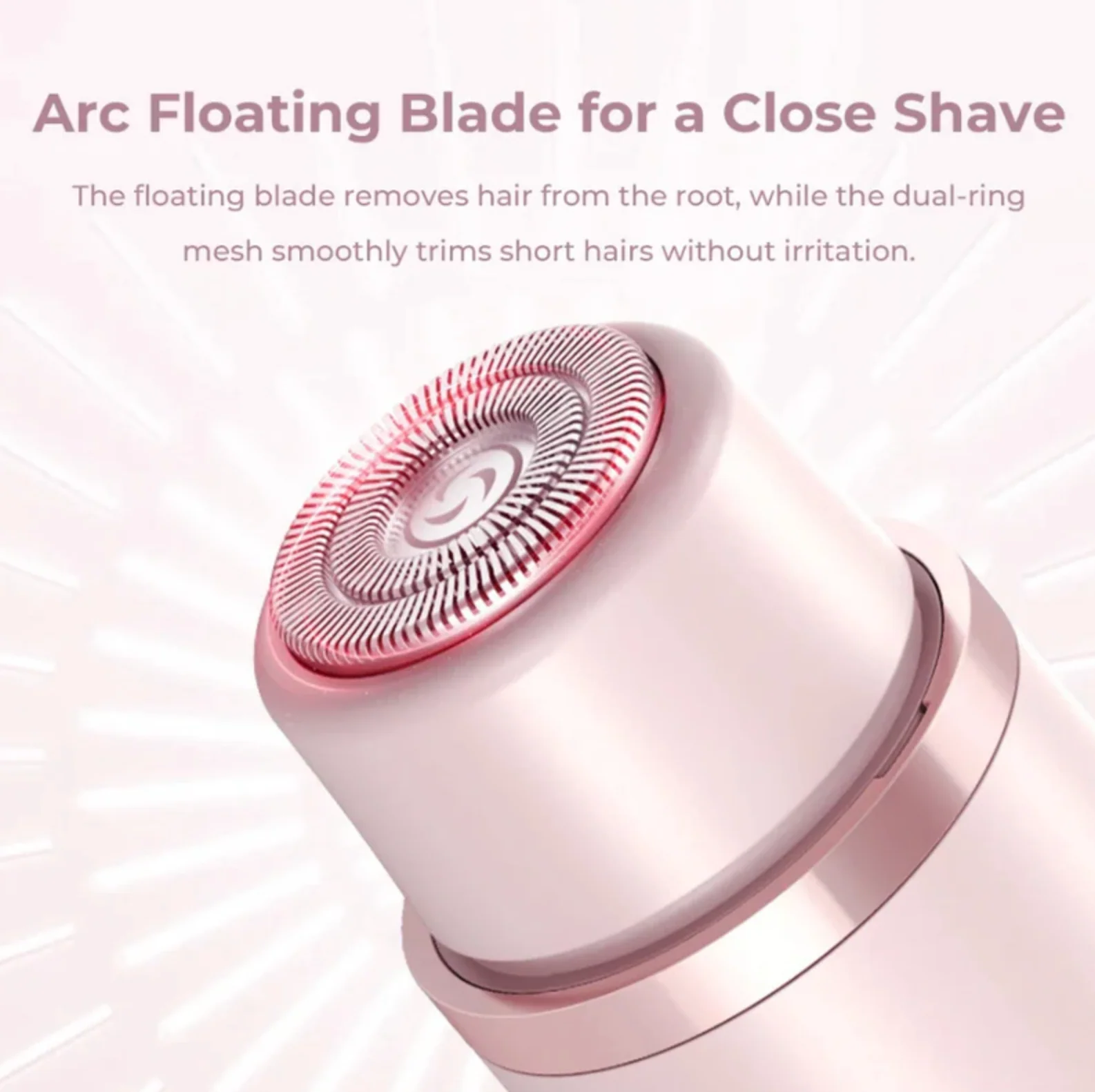 SugarSilk - Precision Groomer for Smooth, Glowing Skin - Image 4
