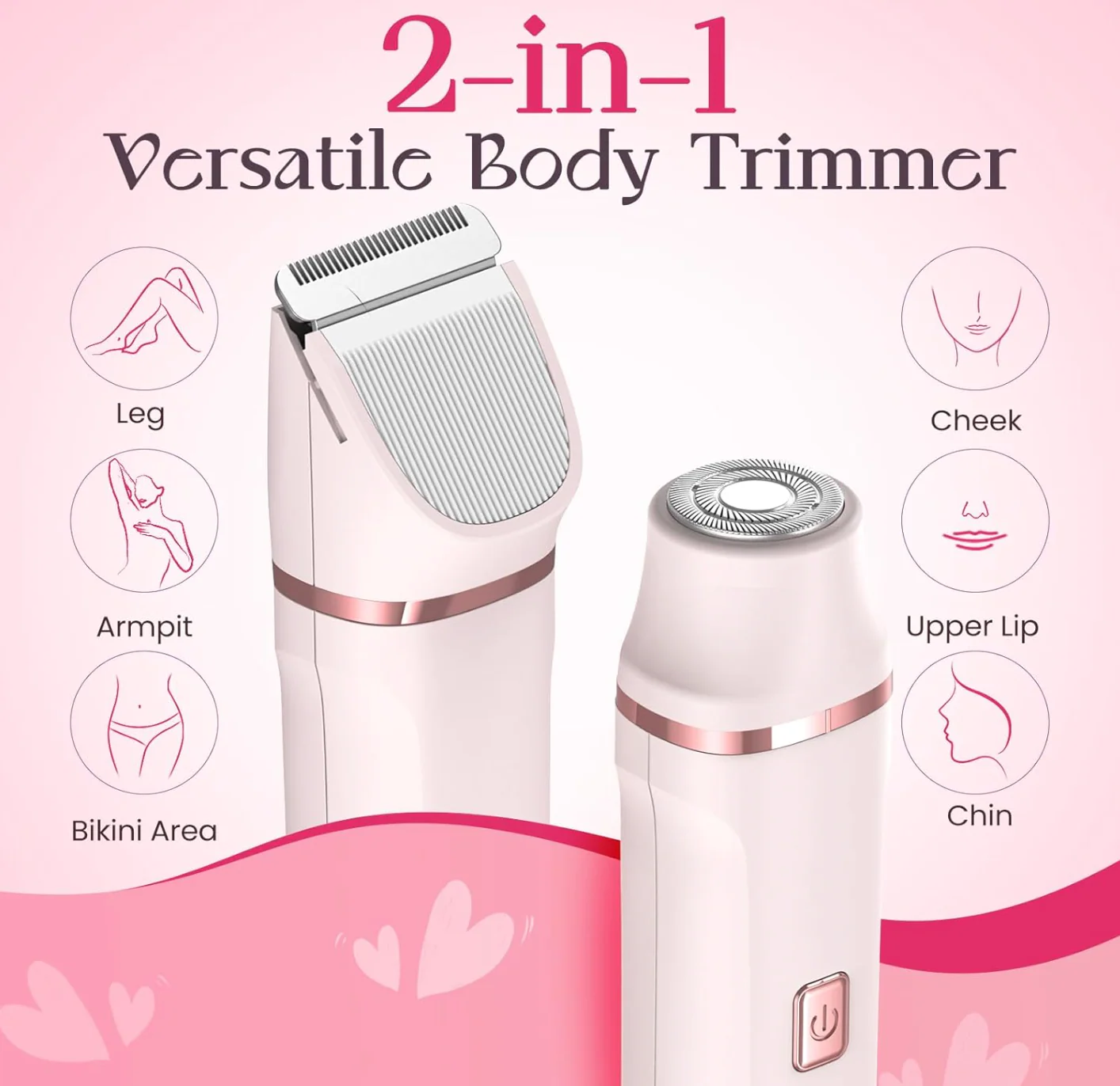 SugarSilk - Precision Groomer for Smooth, Glowing Skin - Image 6