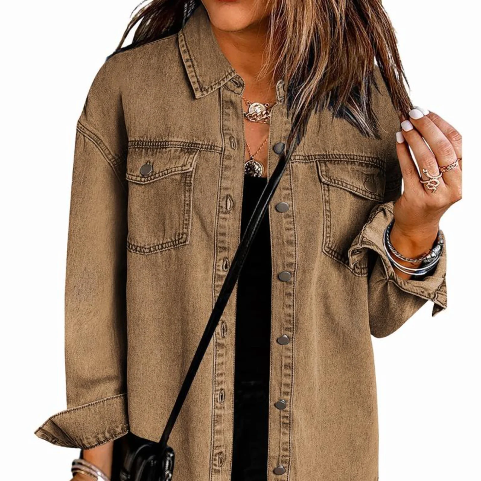 The Kellie Denim Jacket - Image 2