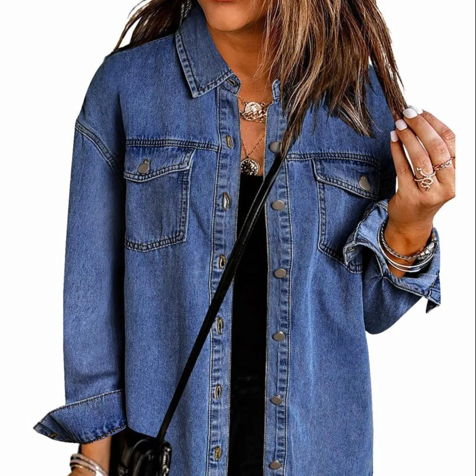The Kellie Denim Jacket - Image 3