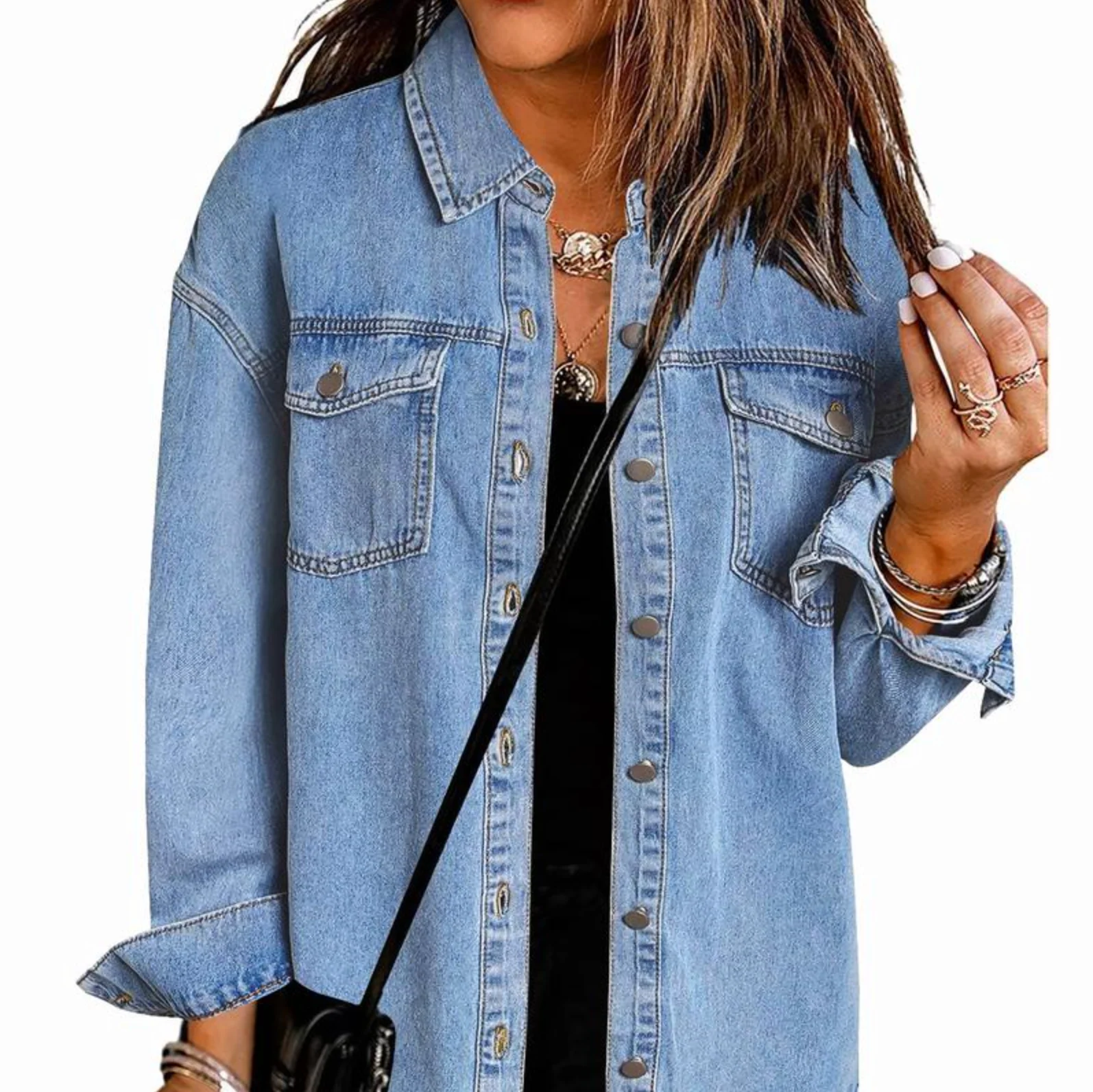 The Kellie Denim Jacket - Image 4