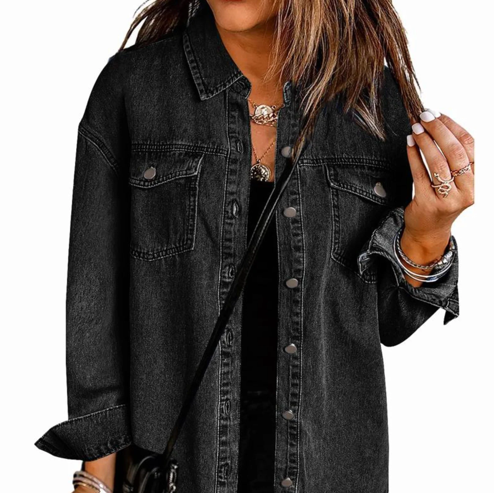 The Kellie Denim Jacket - Image 5