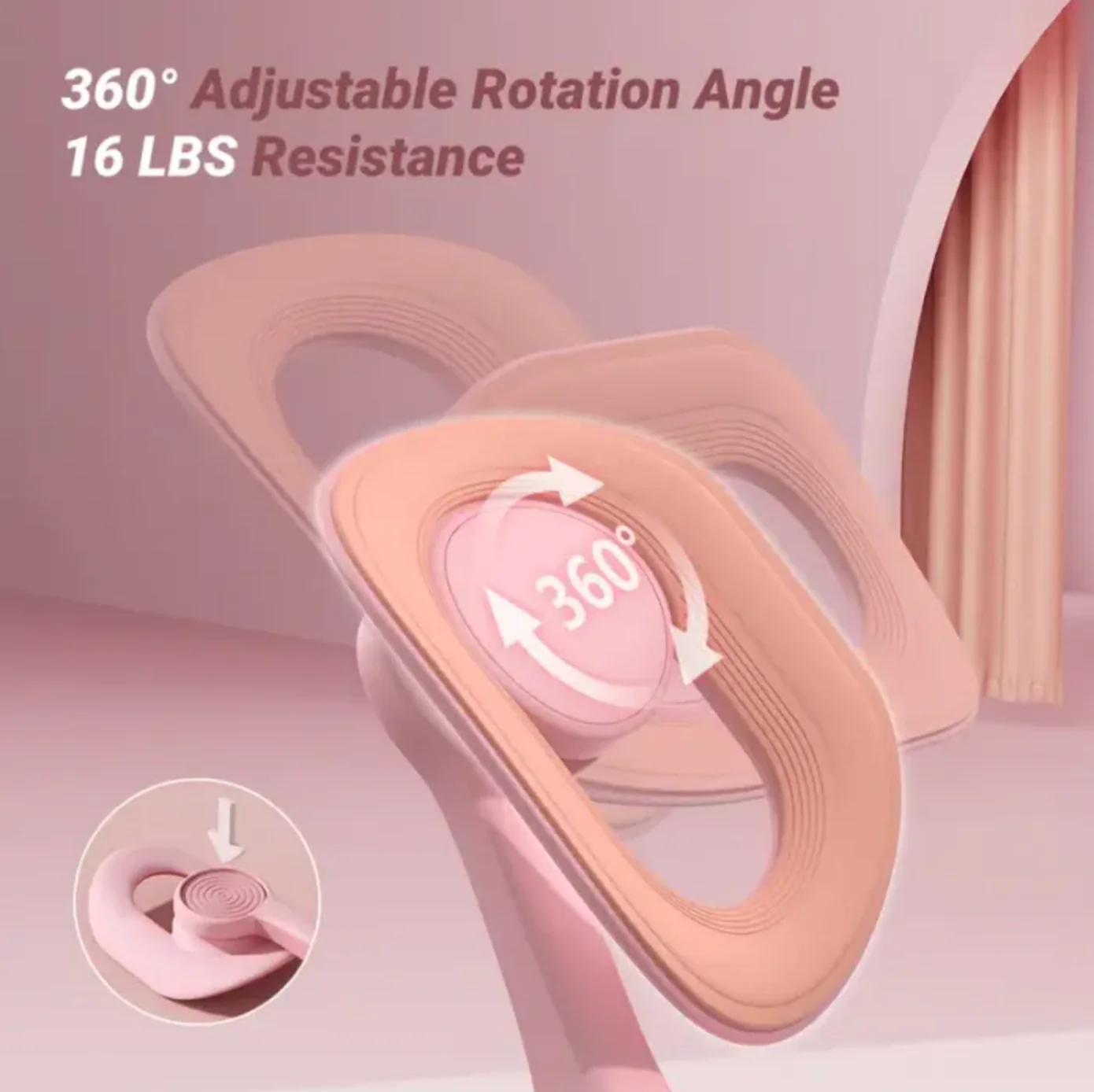 The Thigh Master - At Home Workout - Image 3