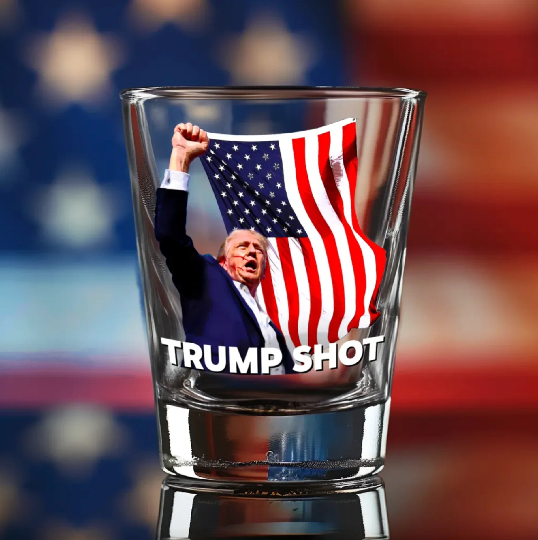 Trump Shot Shot-Glass - Image 3