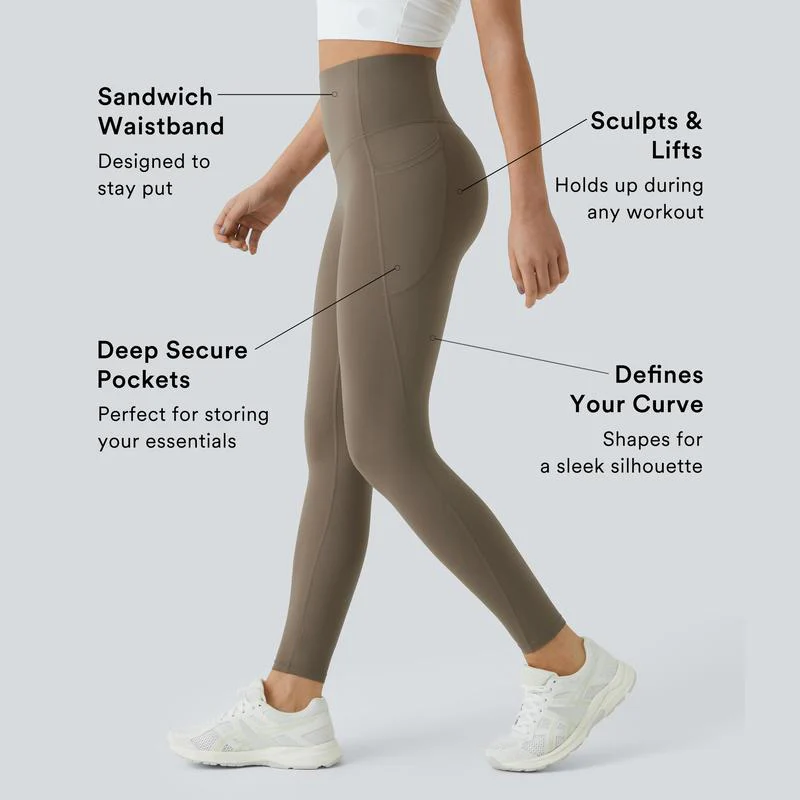 Tummy Control Leggings - Image 2