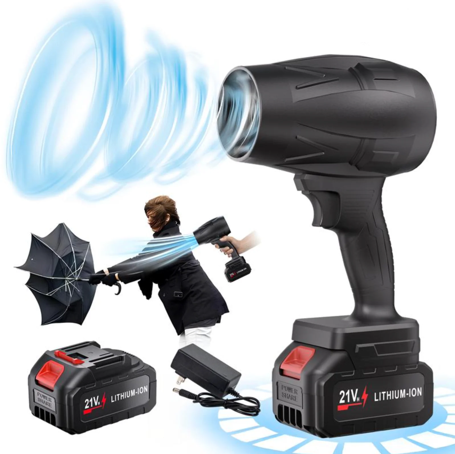 Turbo Jet Electric Leaf Blower