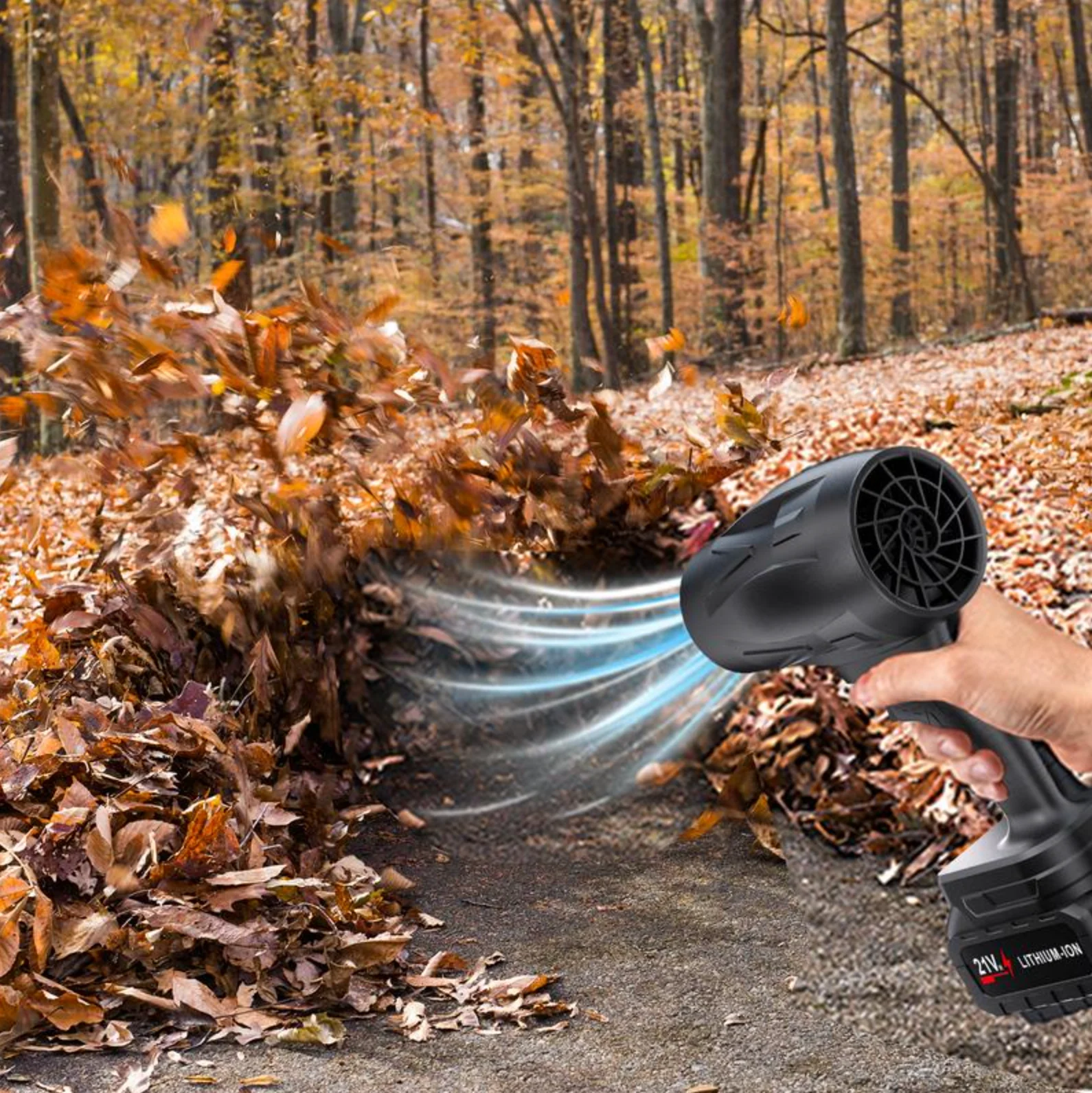 Turbo Jet Electric Leaf Blower - Image 3