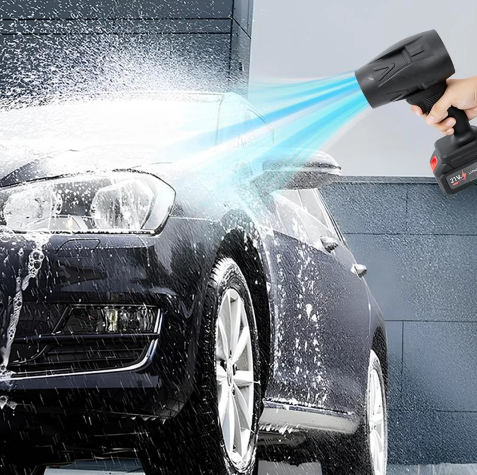 Turbo Jet Electric Leaf Blower - Image 4
