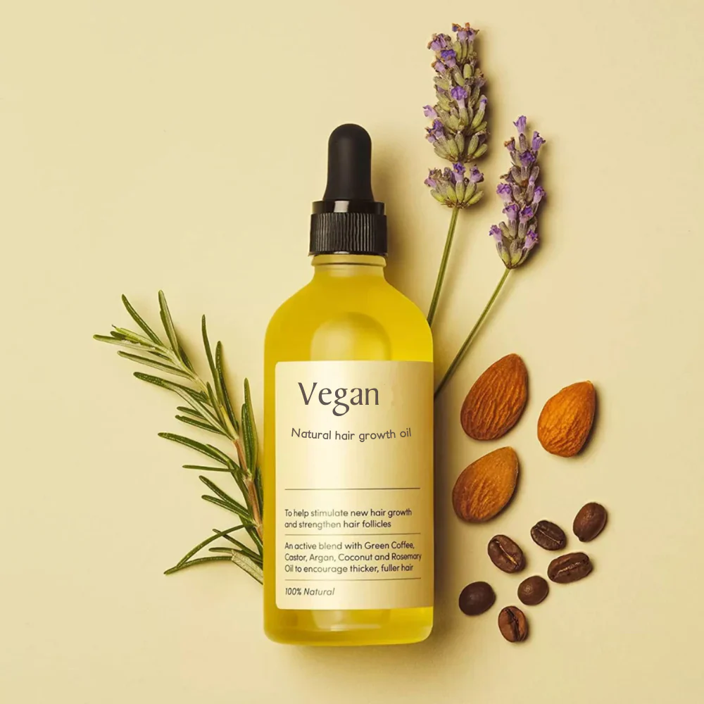 Vegan Hair Growth Oil - Image 2