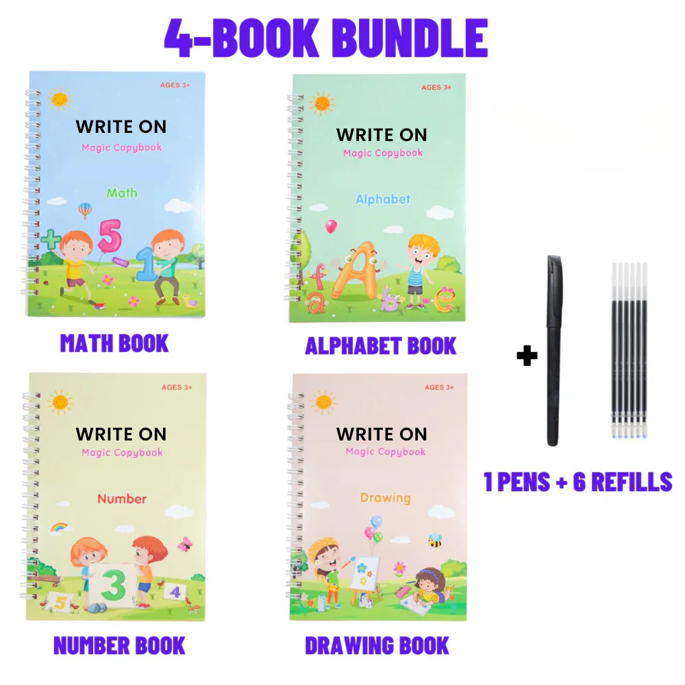 Write On Children's Magic Copybooks - Image 2