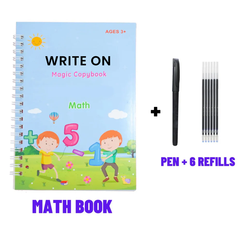 Write On Children's Magic Copybooks - Image 3