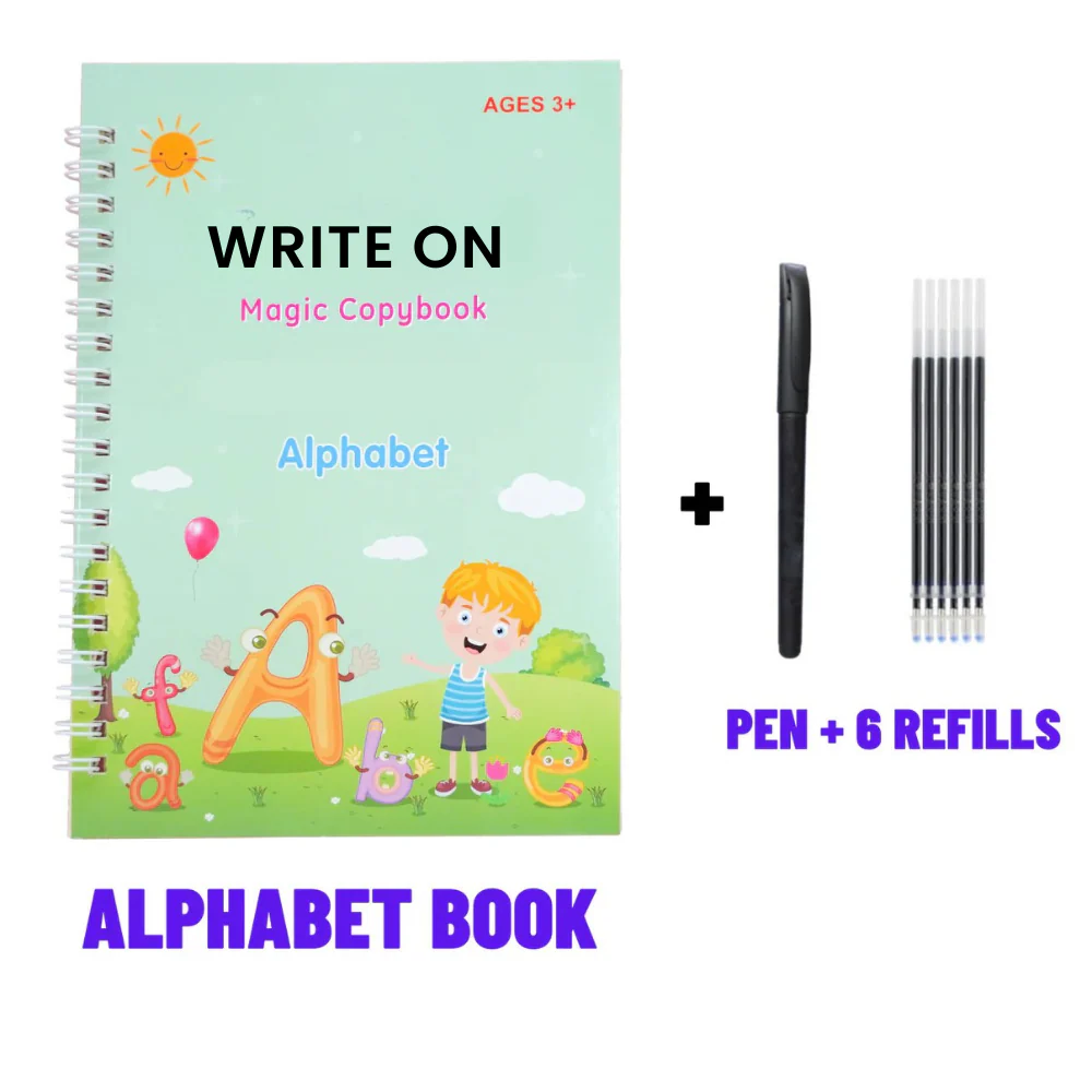 Write On Children's Magic Copybooks - Image 4