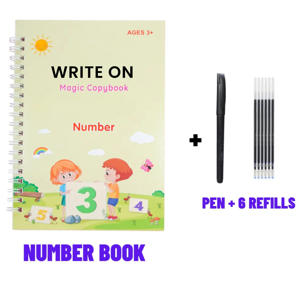 Write On Children's Magic Copybooks - Image 5
