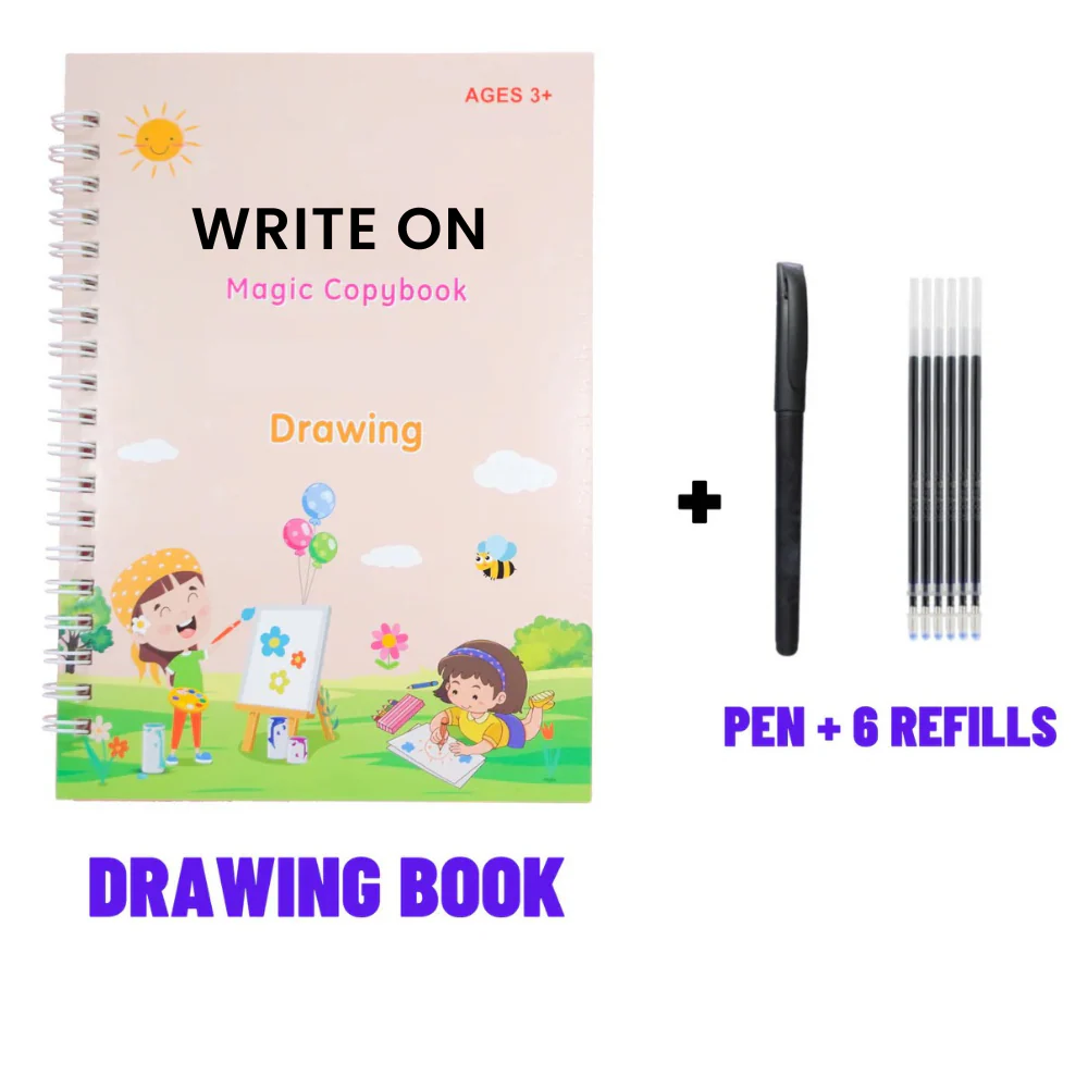 Write On Children's Magic Copybooks - Image 6