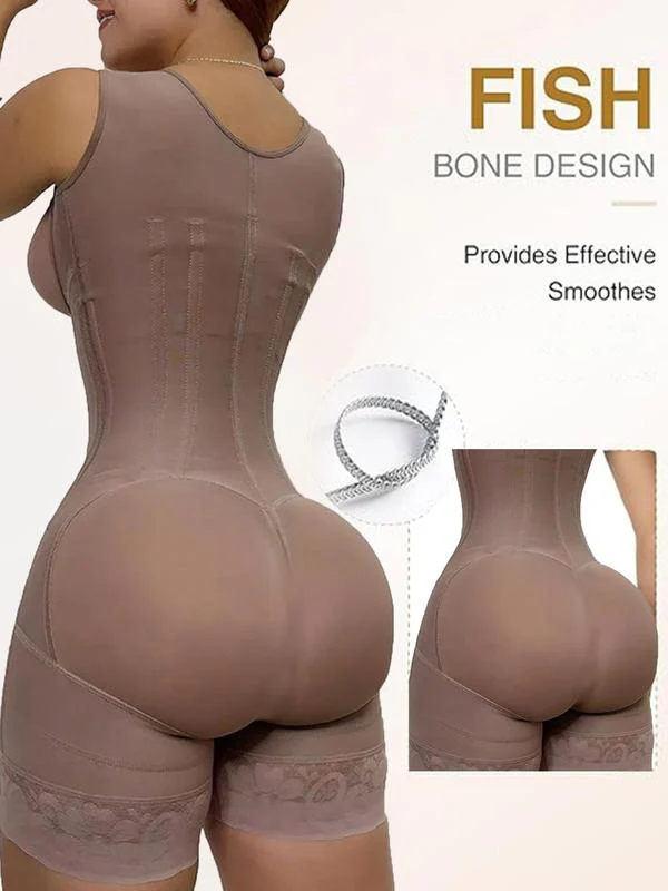 Zipper Corset Shapewear - Image 5