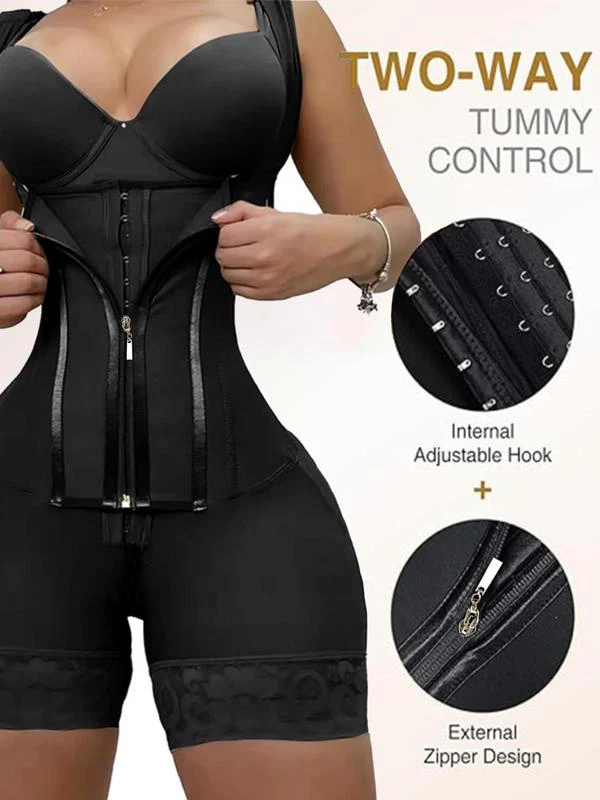 Zipper Corset Shapewear - Image 7
