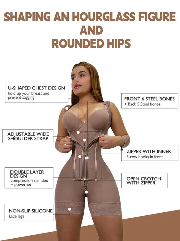 Zipper Corset Shapewear - Image 8
